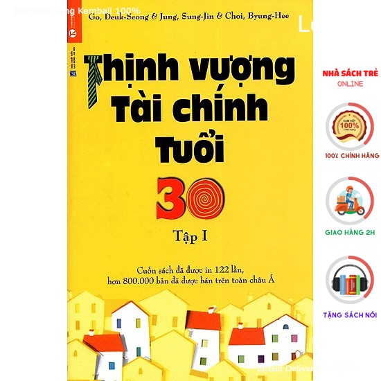 Sách - thịnh vượng tài chính tuổi 30 - thái hà books