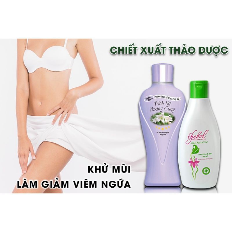 Dung Dịch Vệ Sinh Phụ Nữ Cao Cấp Thebol 200G