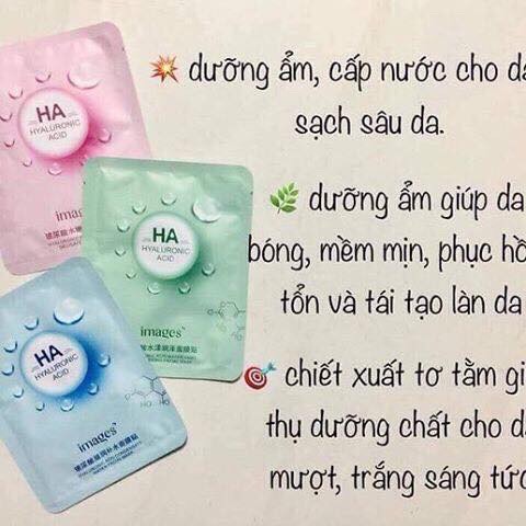 Mặt Nạ HA cấp ẩm trắng da