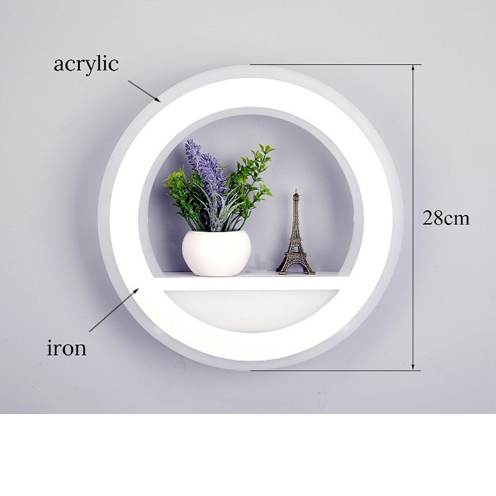 Đèn tường trang trí , đèn trang trí phòng ngủ tháp Eiffel