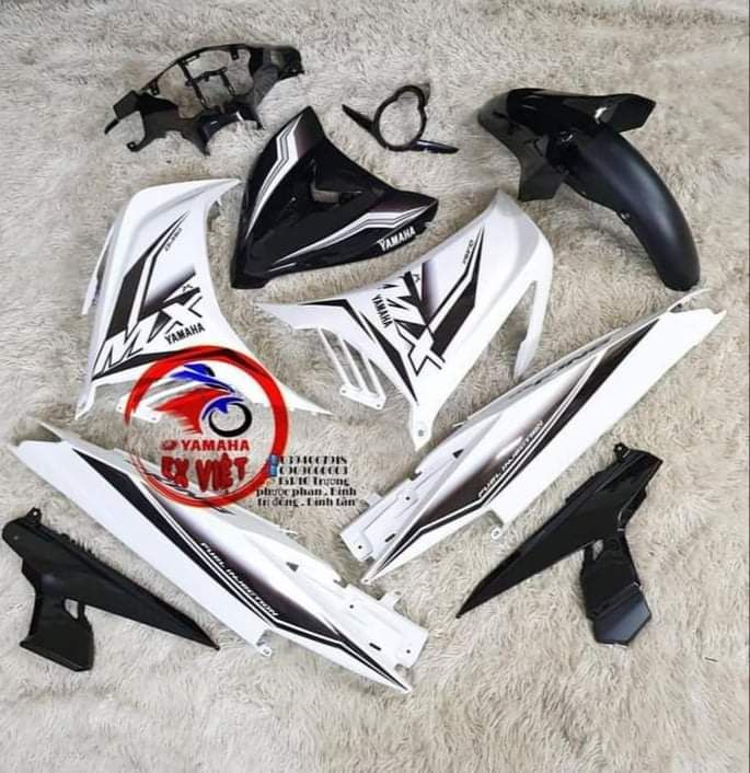 tem rời ex 2011.mx trắng đen ko bay màu