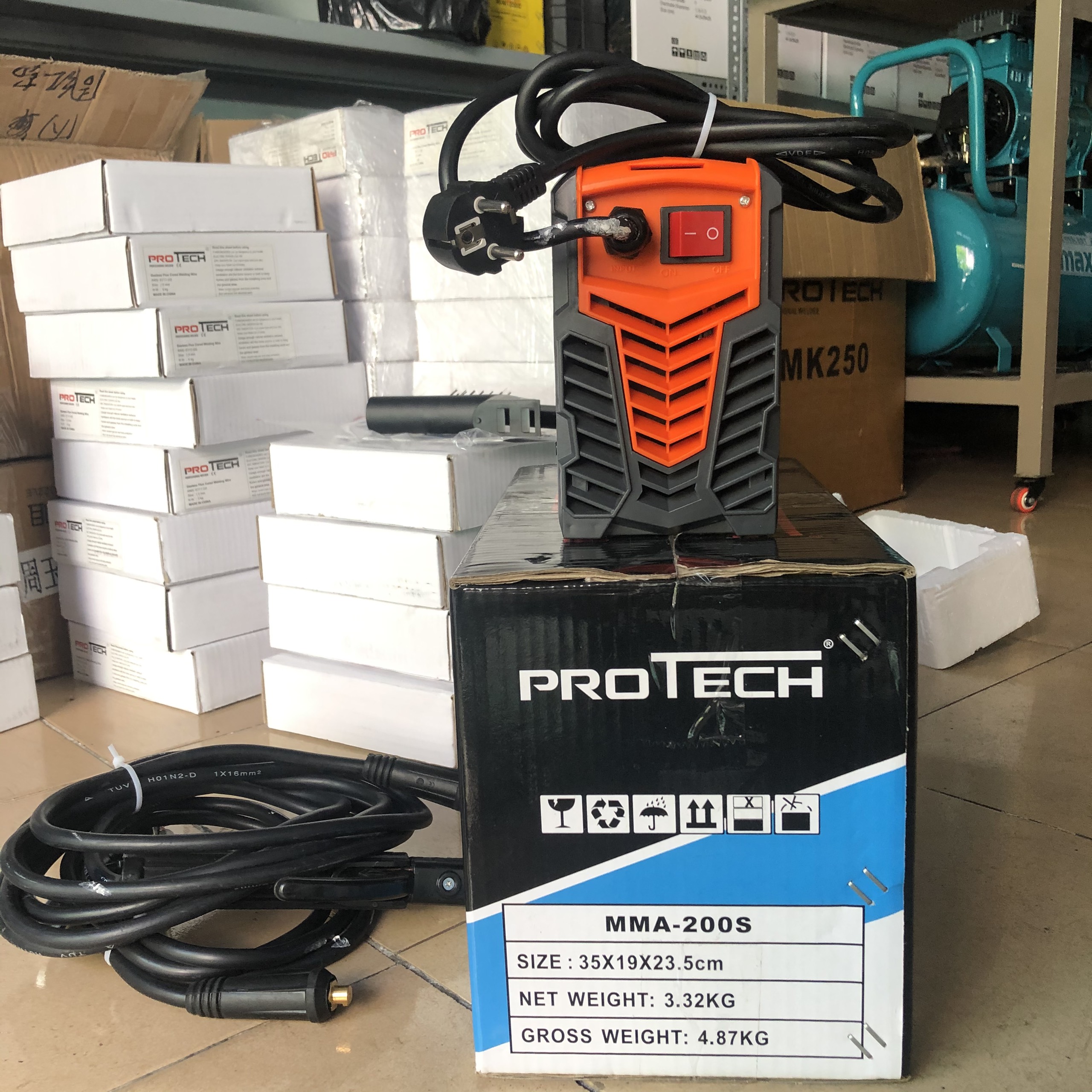 Máy Hàn Que Protech MMA 200S