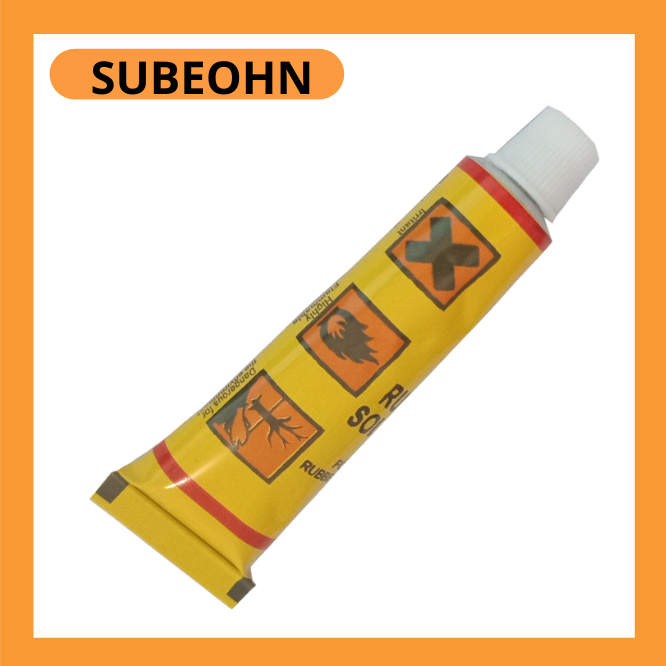 Tuýp keo vá săm xe đạp nhỏ gọn tiện lợi