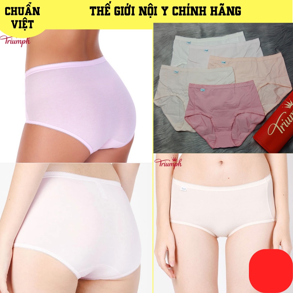 [CHÍNH HÃNG Triumph] Quần Lót Nữ Sloggi Comfort Maxi 76-474