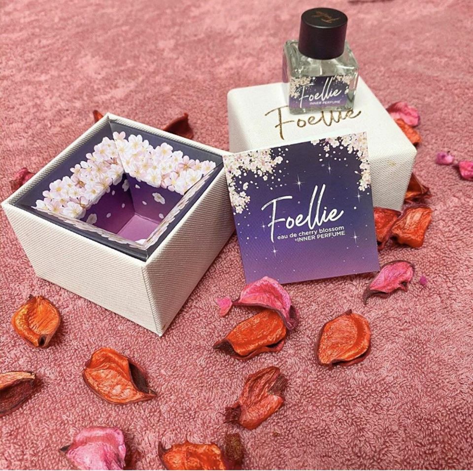 [HCM]Nước Hoa Vùng Kín Foellie Eau De Cherry Blossom Inner Perfume