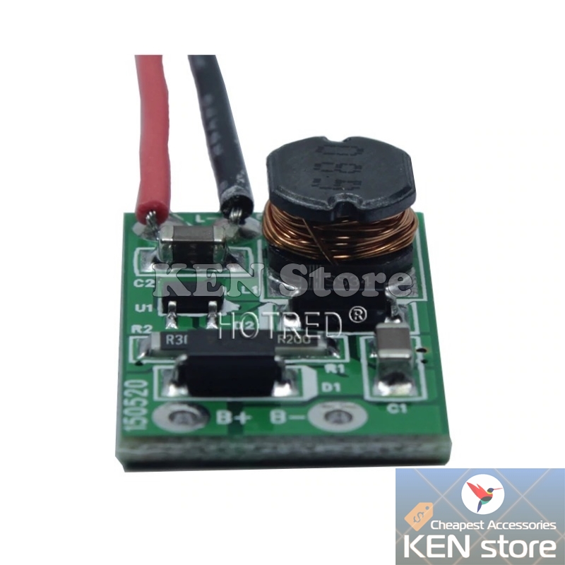 Led driver, nguồn led 10W input 9V - 24V, out 9V - 12V
