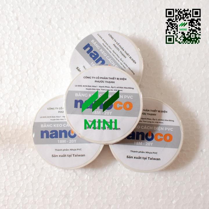 Băng keo cách điện Nanoco