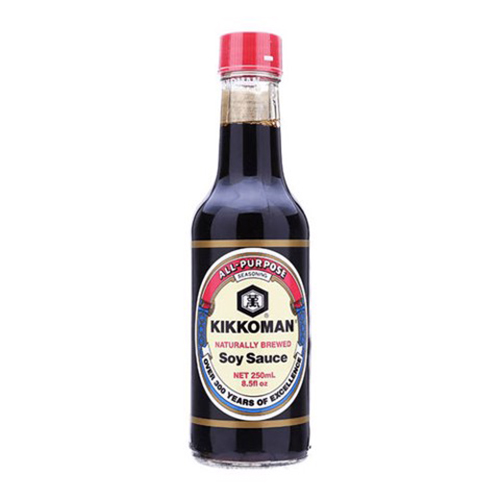 NƯỚC TƯƠNG KIKKOMAN (CHAI THỦY TINH) 250ML Chai 250ML