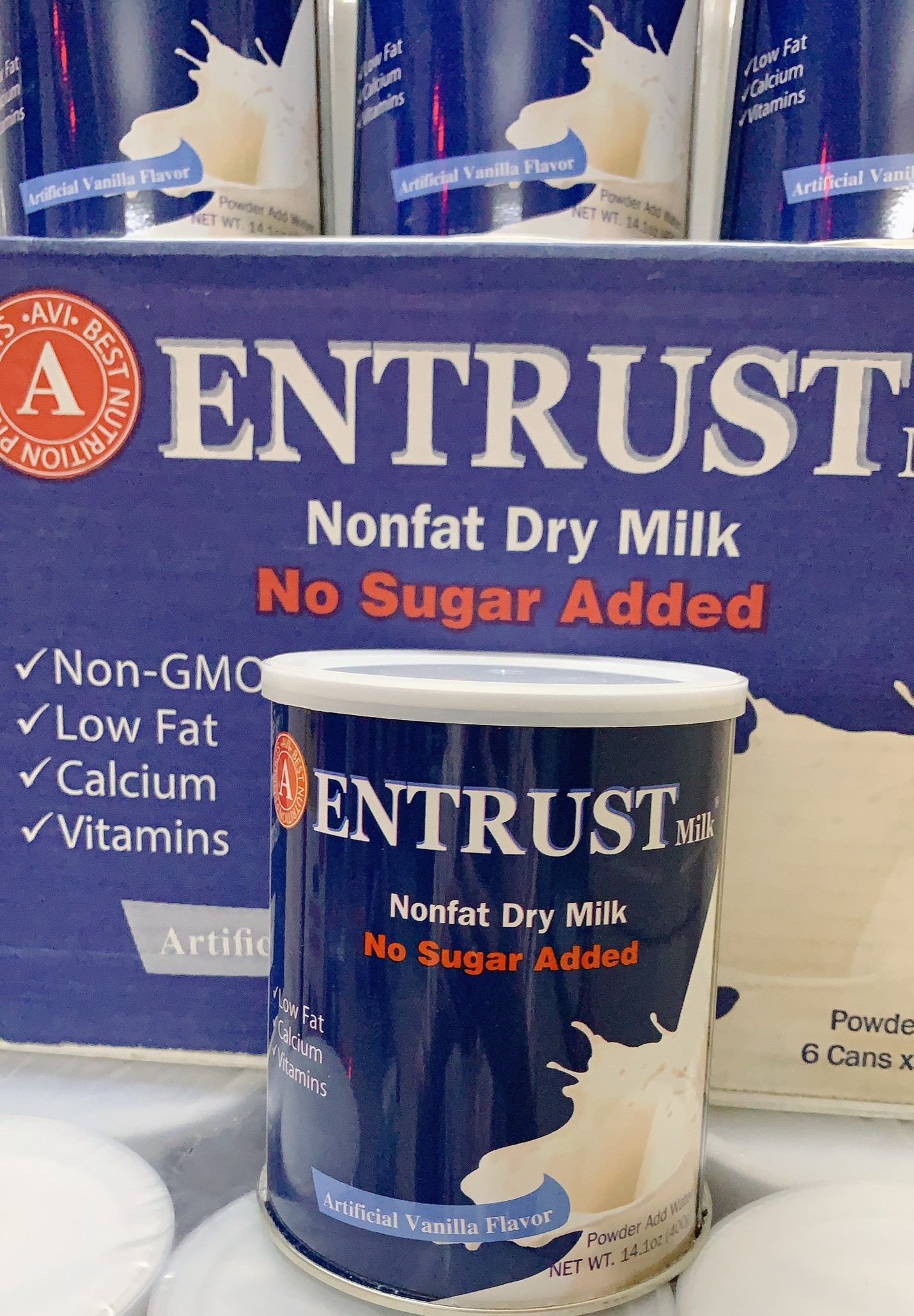 SỮA ENTRUST TỐT CHO NGƯỜI TIỂU ĐƯỜNG 400G MỸ