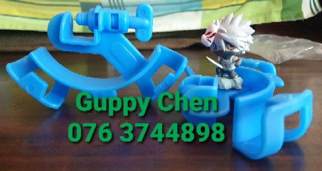 Kẹp giữ ống thay nước cho hồ cá