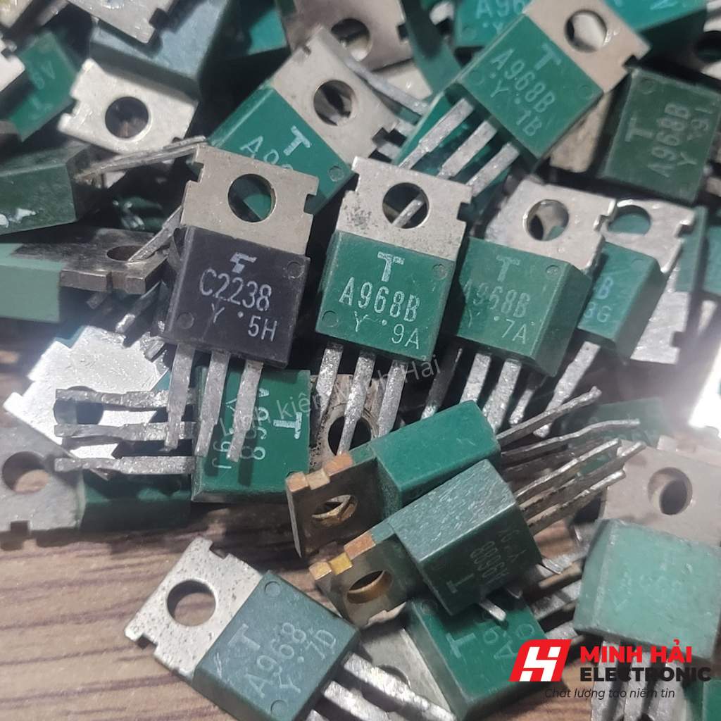 Cặp sò A968 C2238 tháo máy