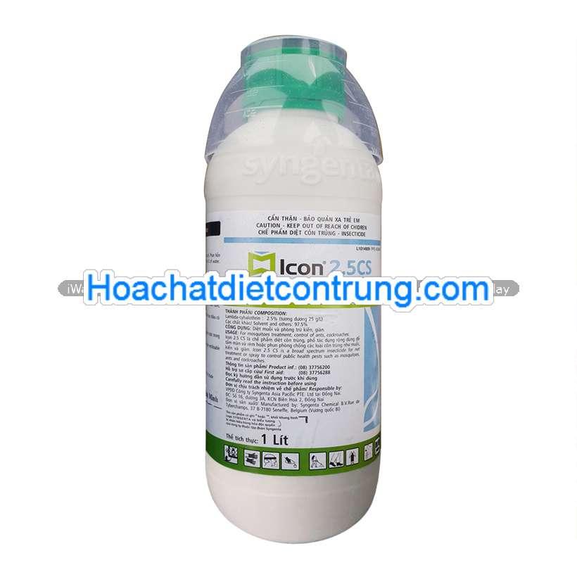 THUỐC DIỆT CÔN TRUNG ICON 2.5CS( SYNGENTA)