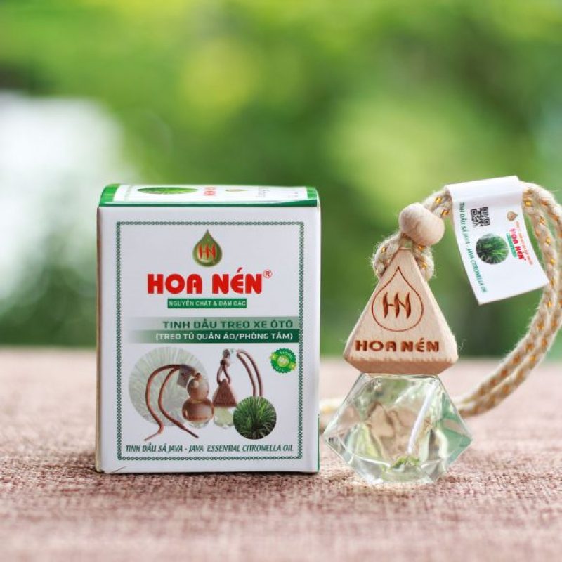 Tinh dầu treo Sả java - Hoa Nén