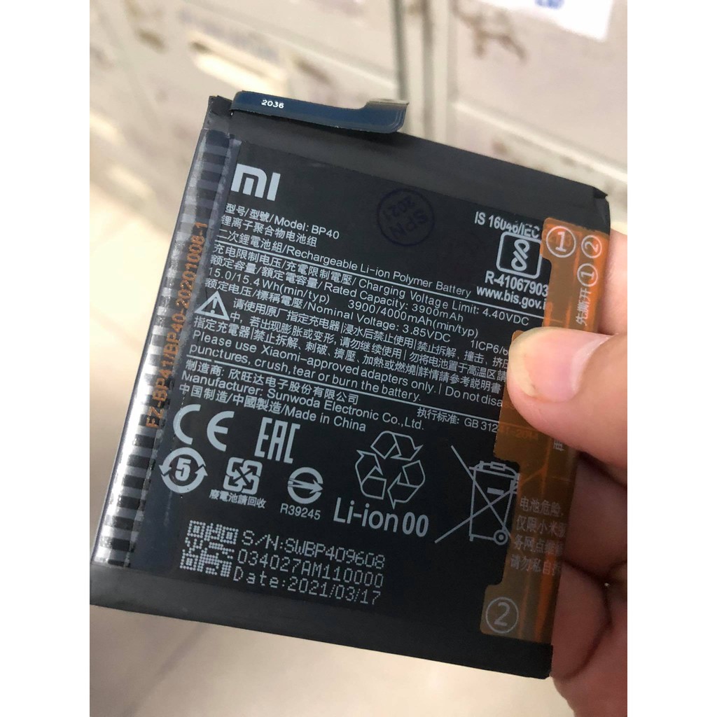 Get Xiaomi Redmi K20 pro mi 9T pro rest battery pack in Ho Chi Minh City