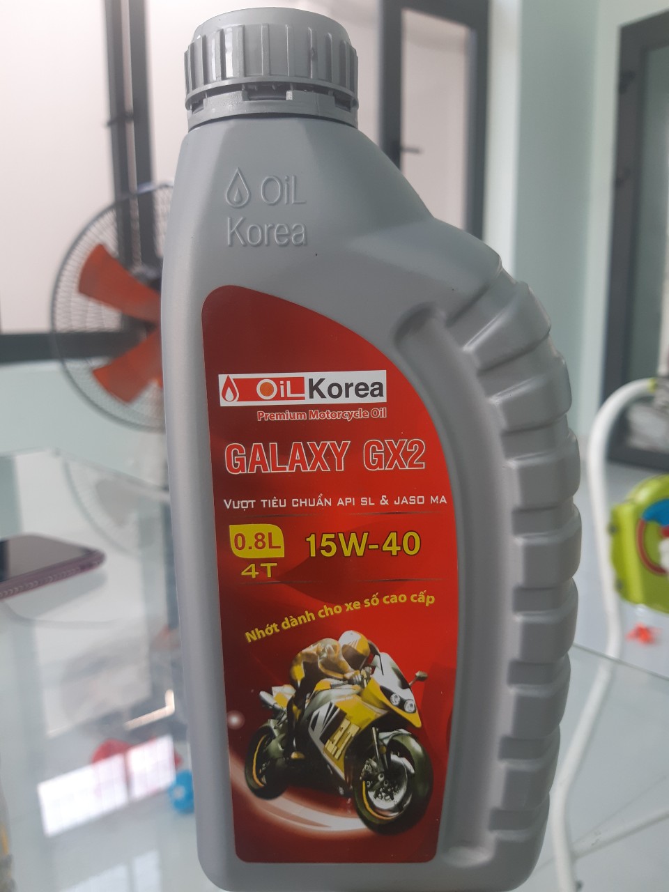 NHỚT XE SỐ CAO CẤP GALAXY GX2