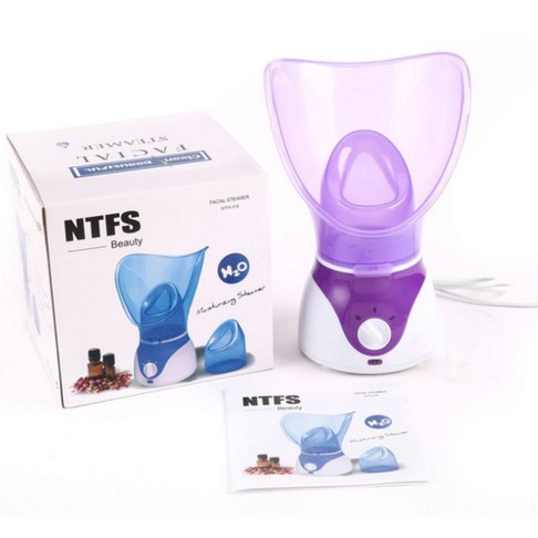 Máy xông mặt thảo dược tím ntfs-618 - xông mũi họng + bảo hành 12 tháng