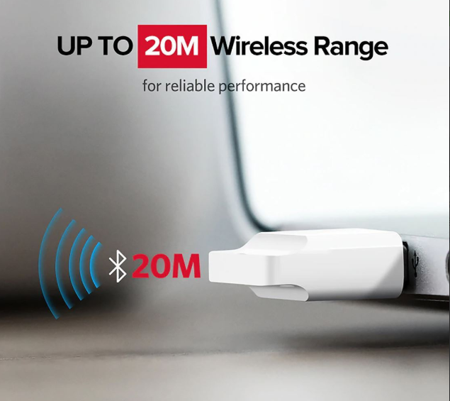 USB PHÁT BLUETOOTH 4.0 CHO LAPTOP VÀ PC CAO CẤP UGREEN 30524