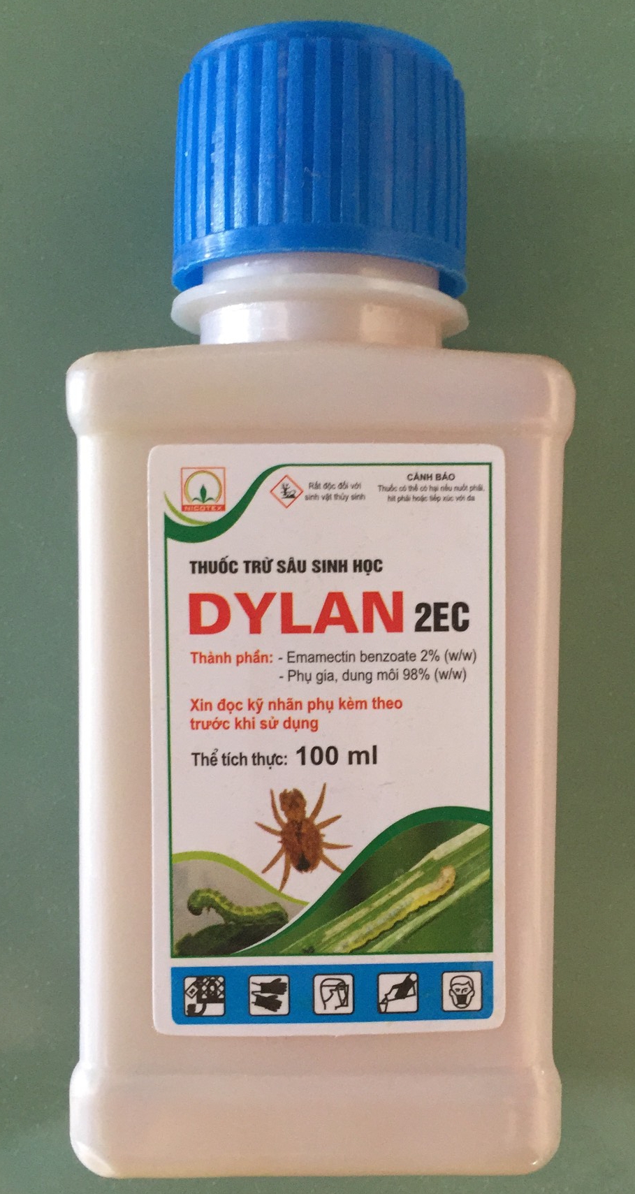 Thuốc trừ sâu sinh học Dylan - chai 100ml