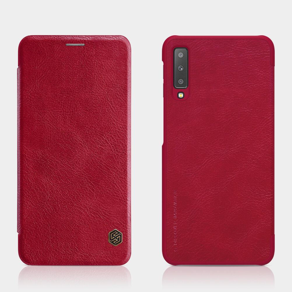 Bao da Nillkin QIN cho Samsung Galaxy A7 (2018)