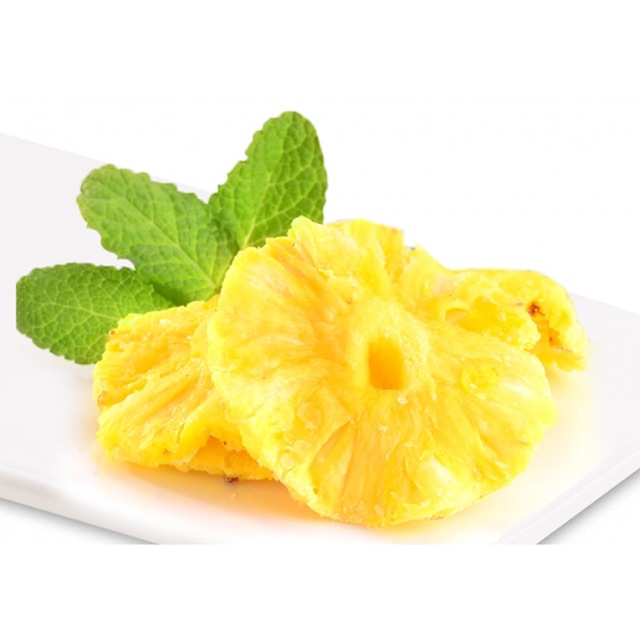 100g Mứt thơm sấy dẻo (Mứt dứa sấy dẻo) - đồ ăn vặt