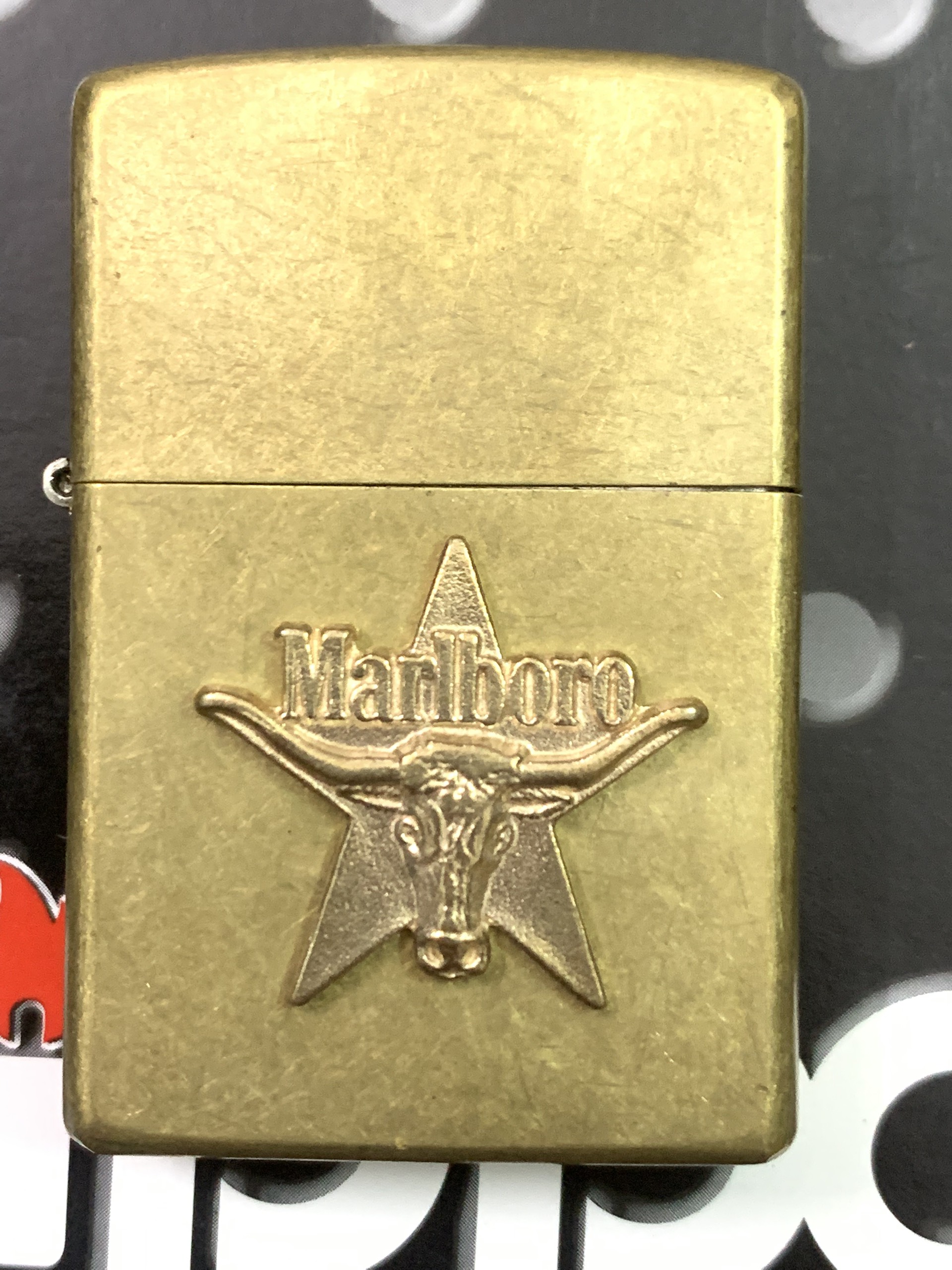 Emblem dán zippo chủ đề cao bồi