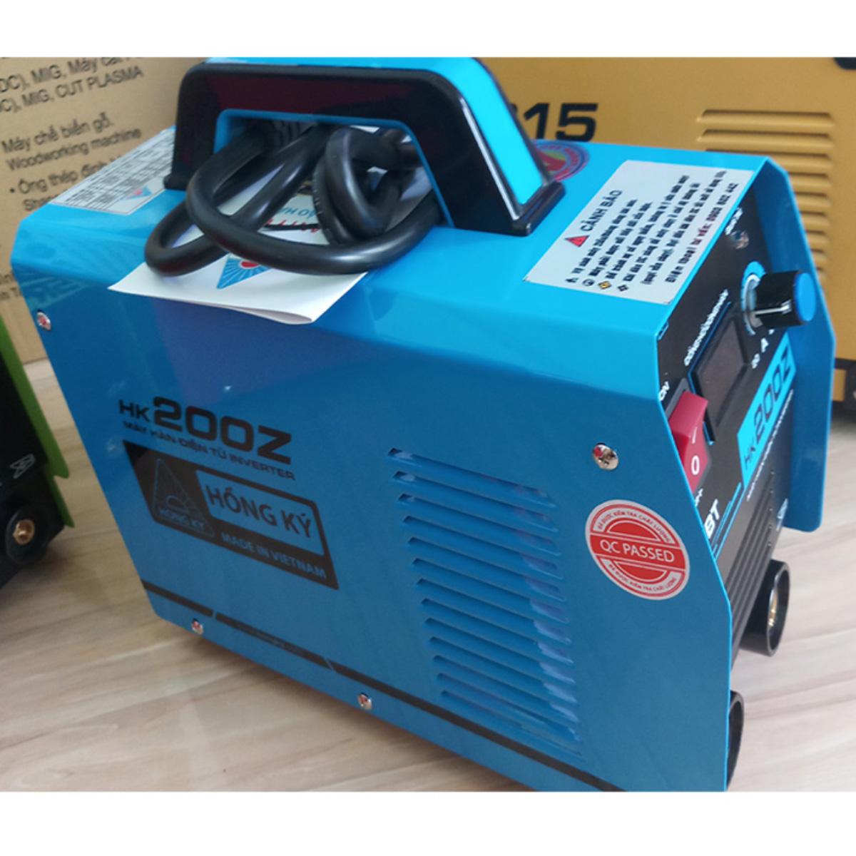 [HCM]Máy hàn điện tử Hồng Ký HK200Z
