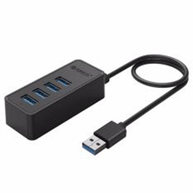 Bộ chia USB 2.0 1 ra 4 Orico W5P-U2 (hình vuông dài)