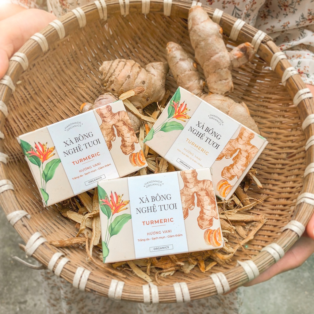 Xà bông Nghệ Tươi MELA 100gr