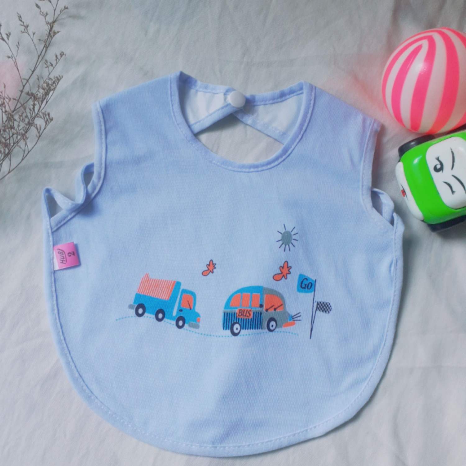 Yếm Ăn Dặm Cotton Chống Thấm
