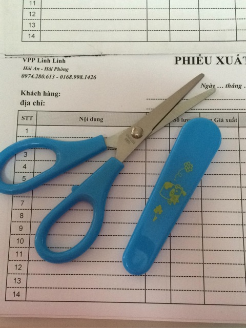 Kéo Thủ Công Có Nắp Xuanbo
