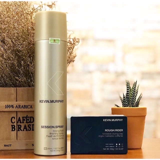 [HCM]Keo xịt tóc cứng KEVIN.MURPHY SESSION.SPRAY 370ml
