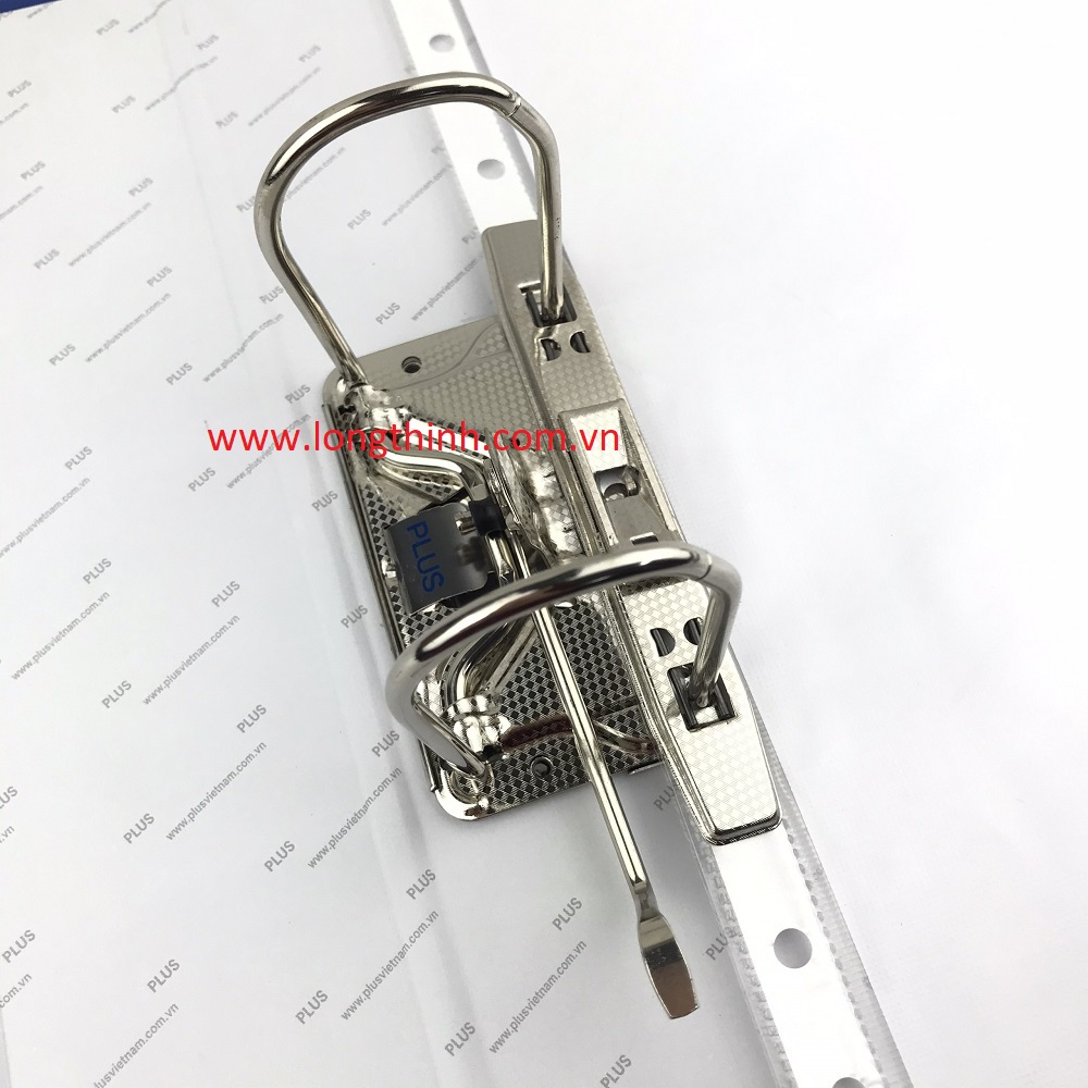 [HCM]Bìa còng Plus A4 7cm xanh dương