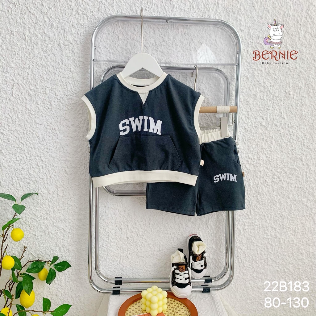 Bộ tay dơi Swim Bernie cho bé trai