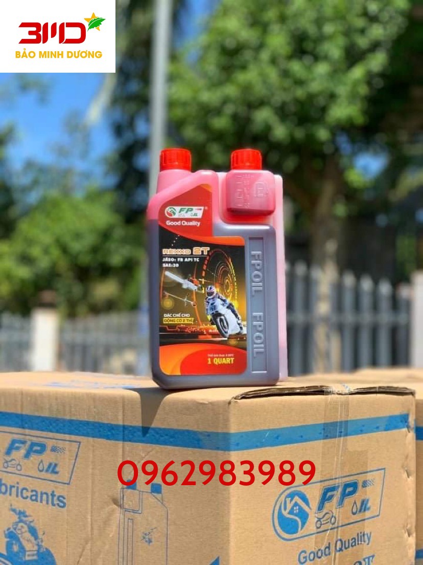NHỚT ĐỎ DÙNG CHO ĐỘNG CƠ 2 THÌ