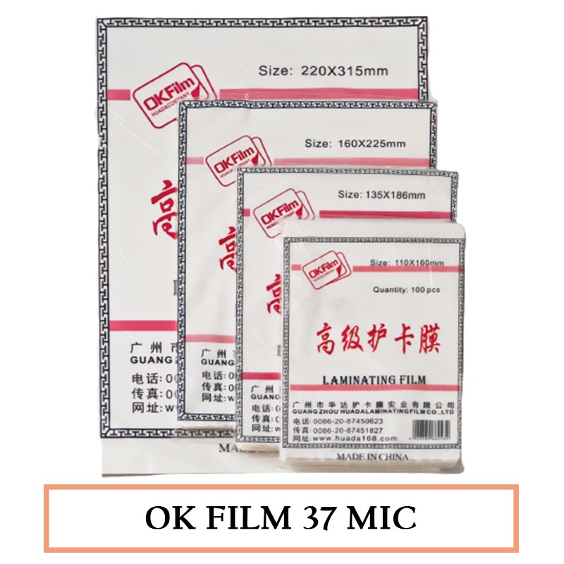 Màng Ép Plastic A4