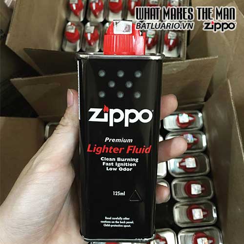 Xăng Zippo chính hãng Mỹ - Hàng Phân Phối 4FC