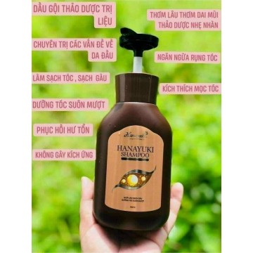 Dầu gội Hanayuki Shampoo