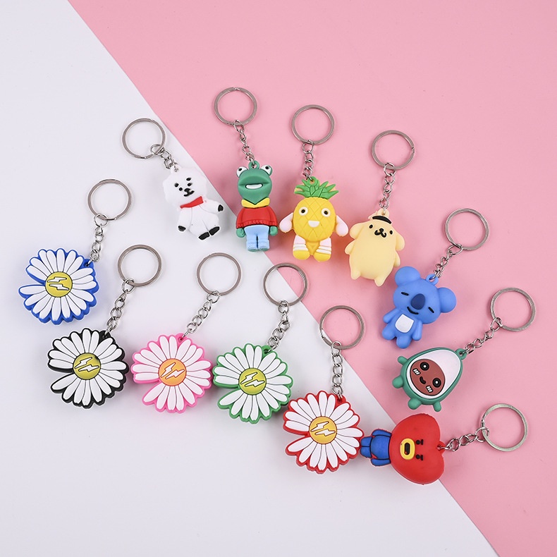 Móc khóa con vật cute