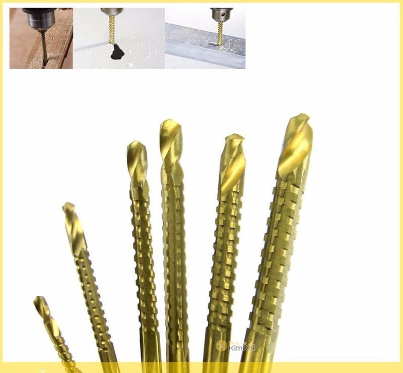 mũi khoan cưa  PHỦ TITANIUM