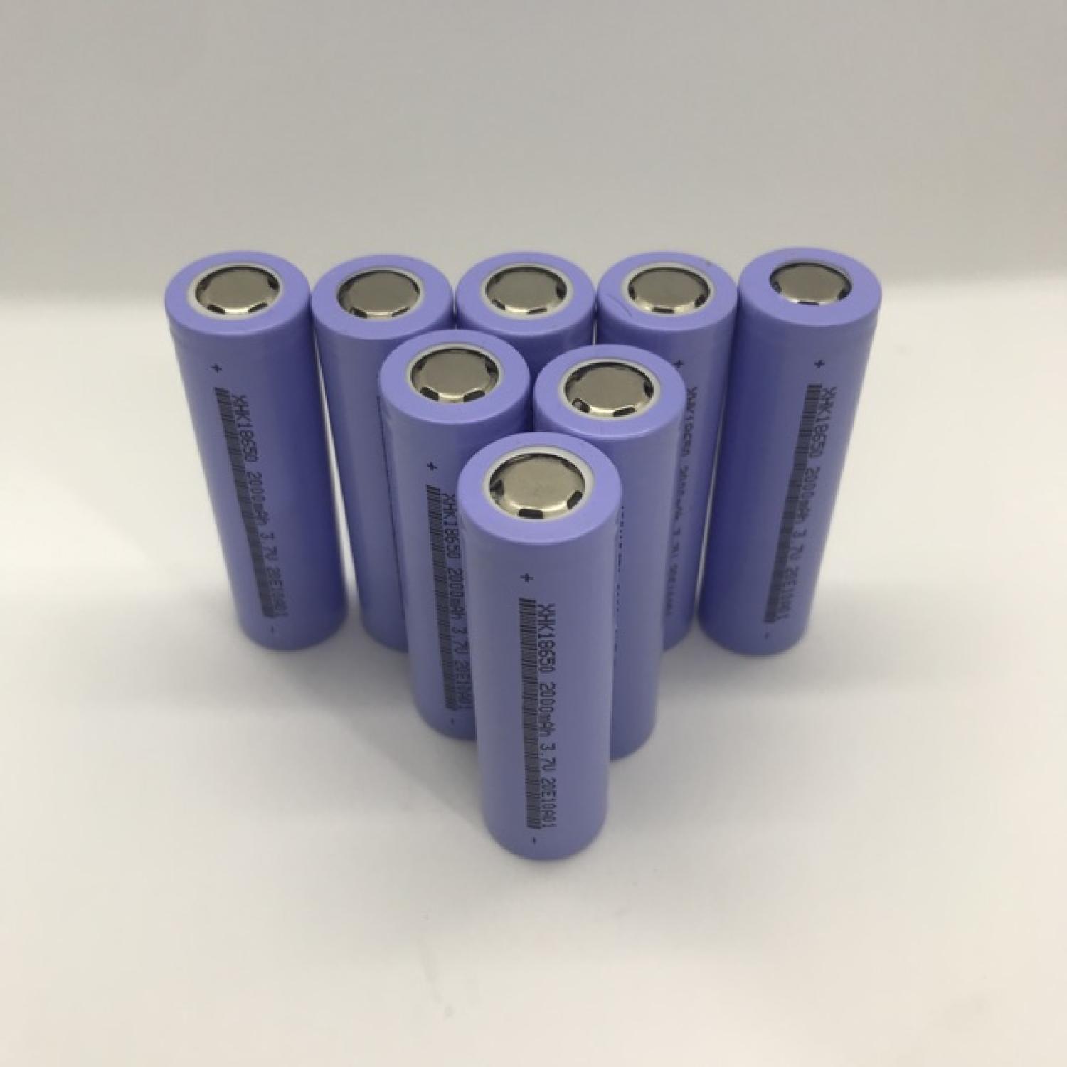 Pin Cell 18650 2000mAh