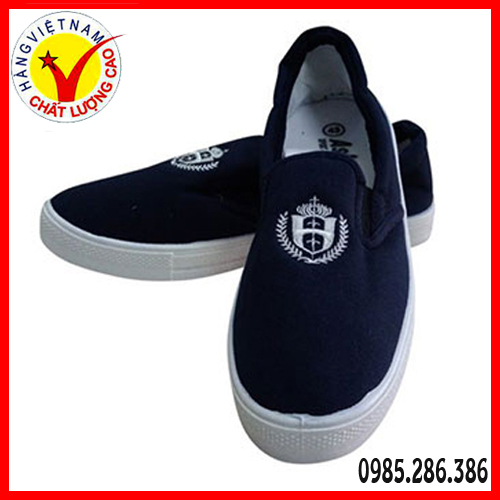 Giầy vải  ASIA không dây (giầy lười)