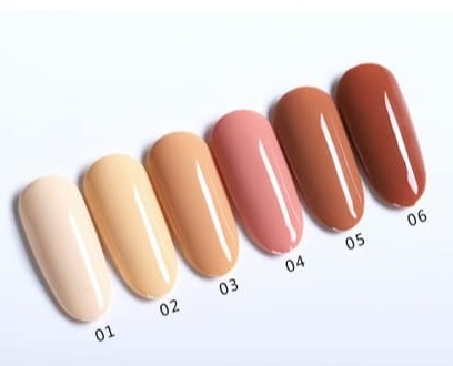 [HCM]Sơn gel AS - màu capuchino mã KQ