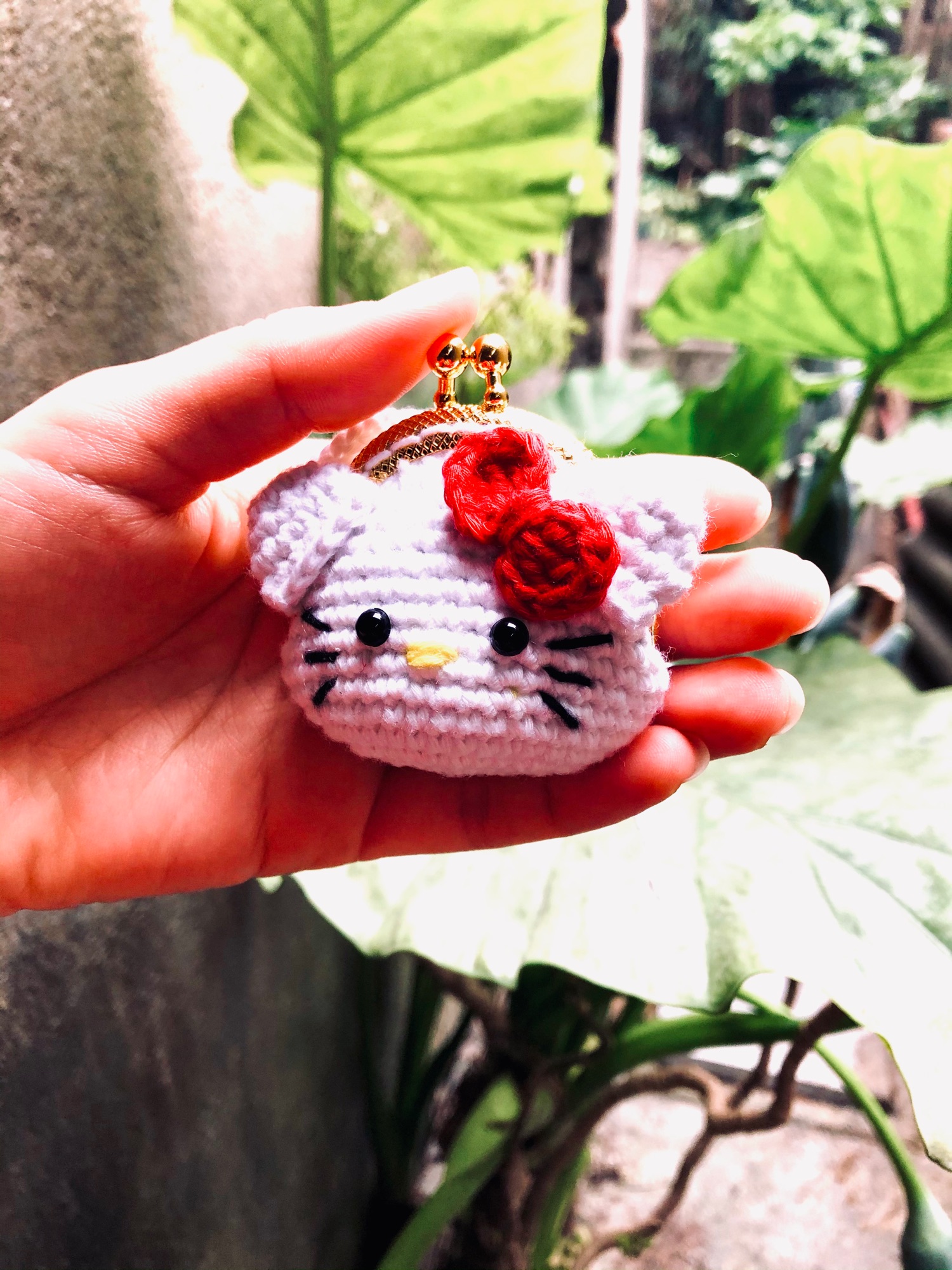 Túi đựng tỏi Hello Kitty