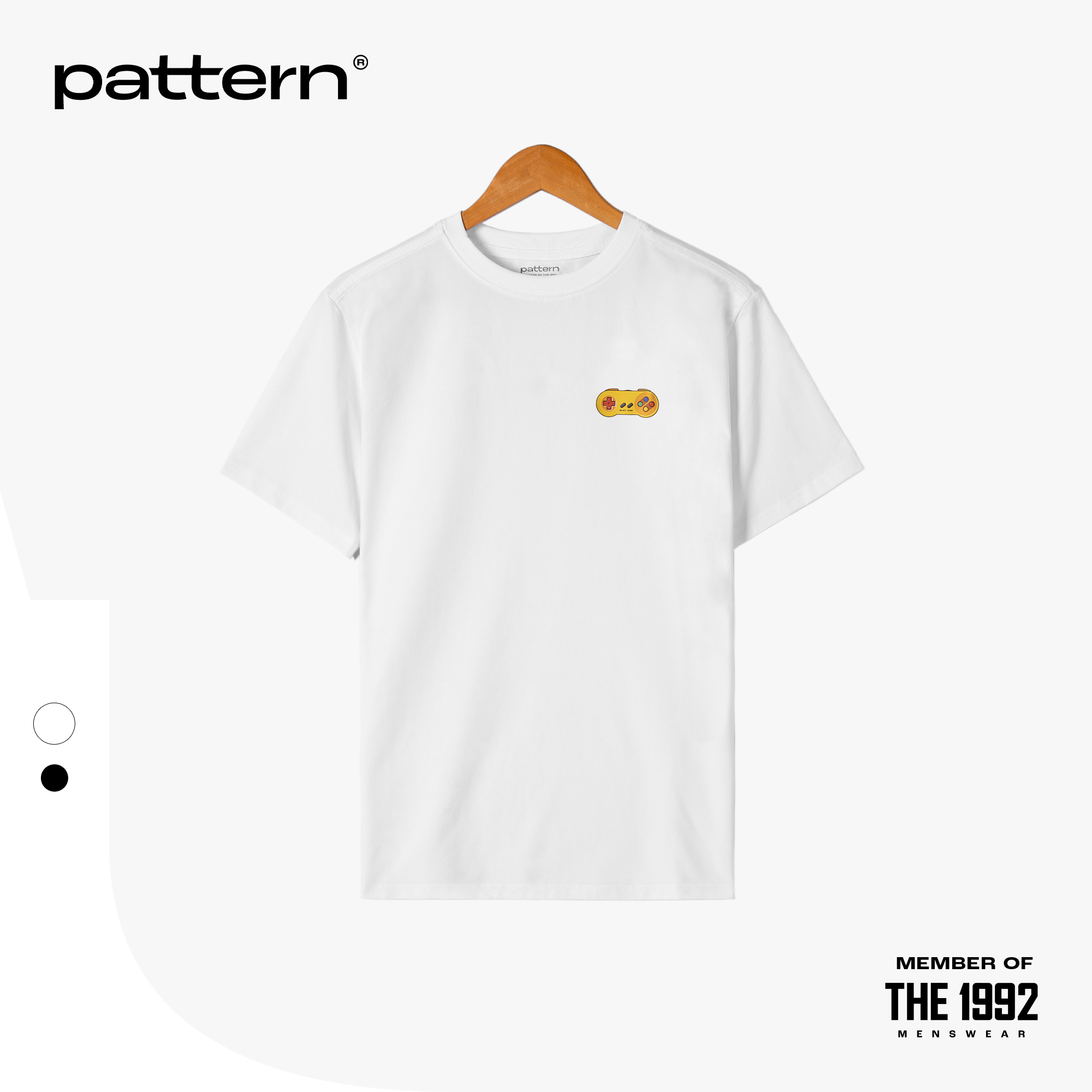 Áo phông PATTERN I'm Gamer PA014