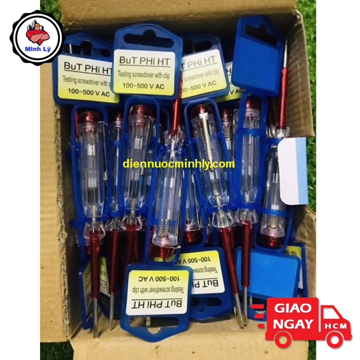 Bút thử điện, vít thử điện phillip