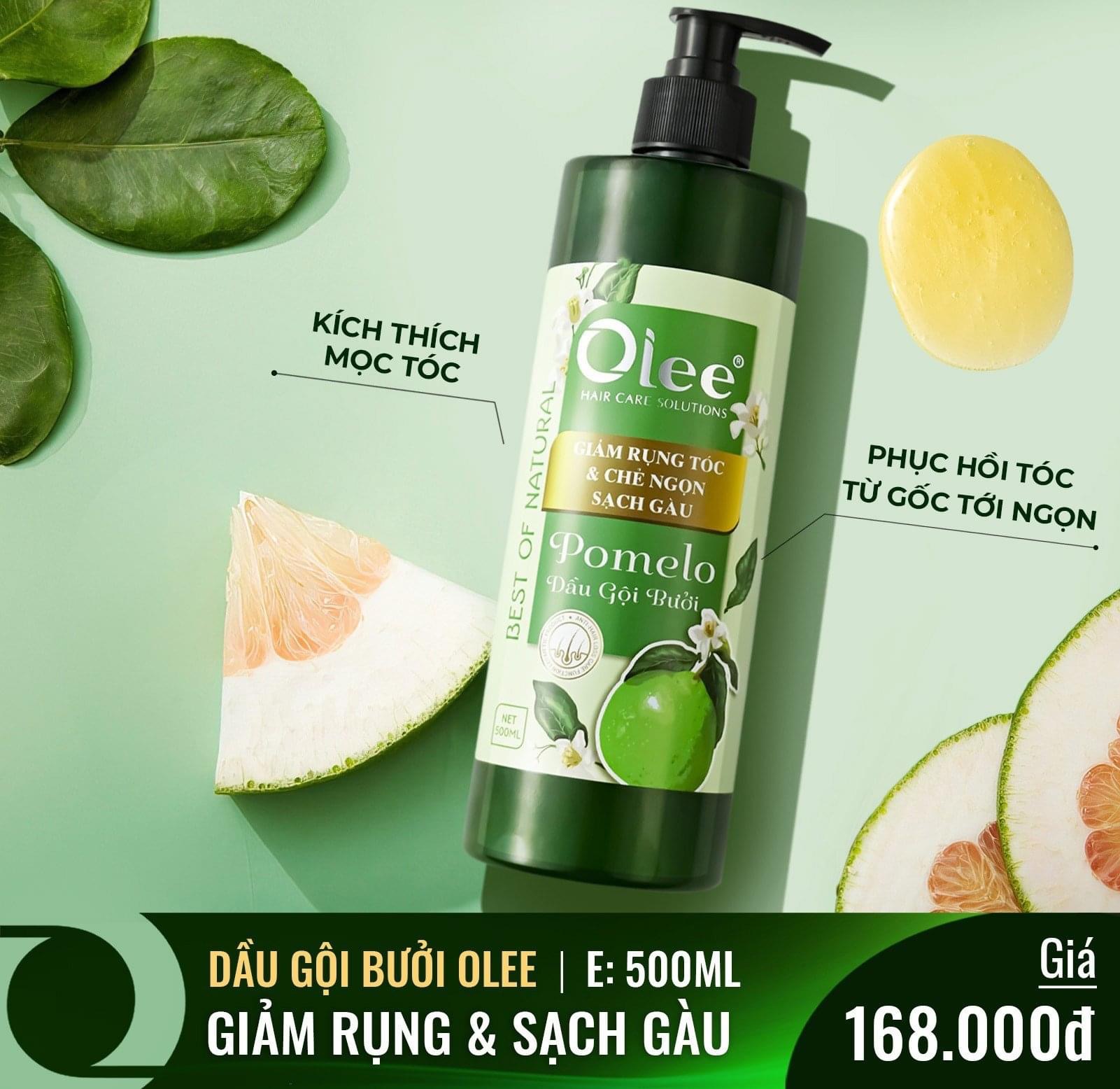 DẦU GỘI TINH DẦU VỎ BƯỞI NGUYÊN CHẤT