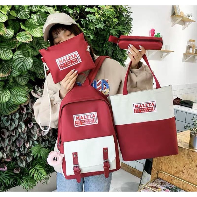SET BALO 4 MÓN - MAILEYA VỪA A4