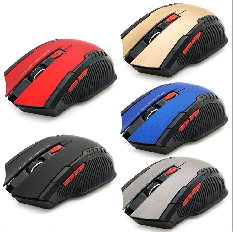 Chuột Không Dây Cao Cấp Wireless 2.4GHz - mouse