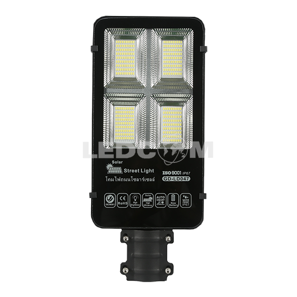 Đèn đường năng lượng mặt trời 200W chất lượng