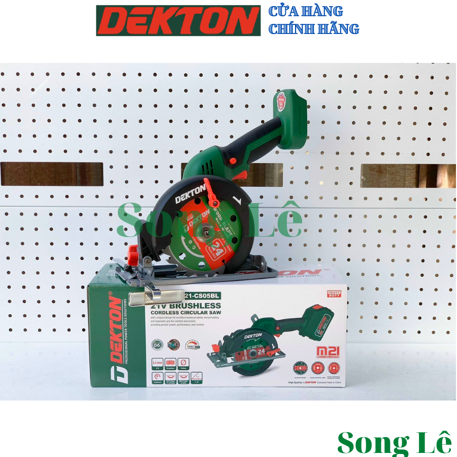 máy cắt dùng pin m21 dekton DK-CS05BL